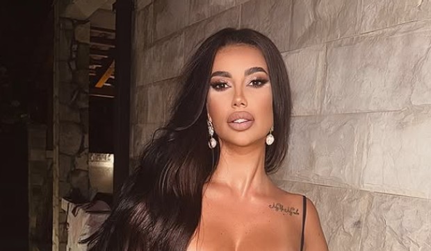 Katarina Grujić u provokativnom izdanju