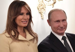 Melanija Tramp i Vladimir Putin