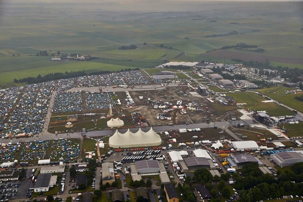 Niemcy: Uderzenie pioruna raniło 82 uczestników koncertu "Rock am Ring"