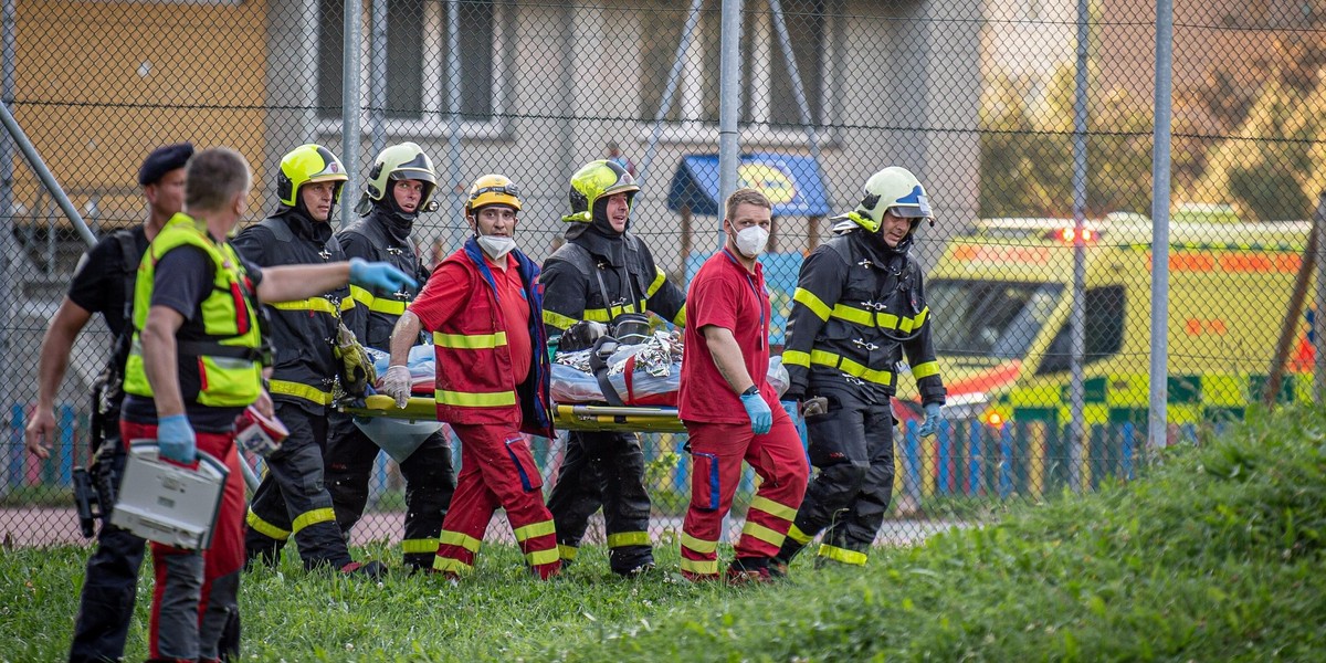 Tragedia w Czechach przy granicy z Polską. Nie żyje 11 osób, w tym troje dzieci