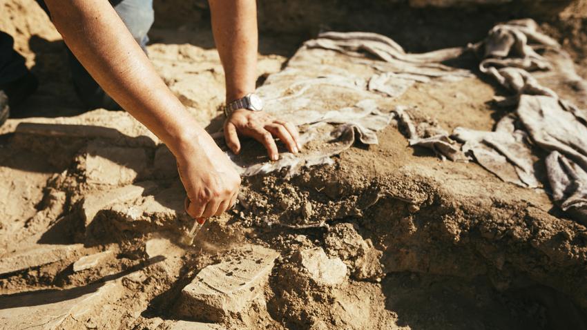 ásatás, római kor, orvos, gyógyászat