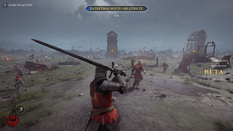 Chivalry 2 - screenshot z wersji Beta