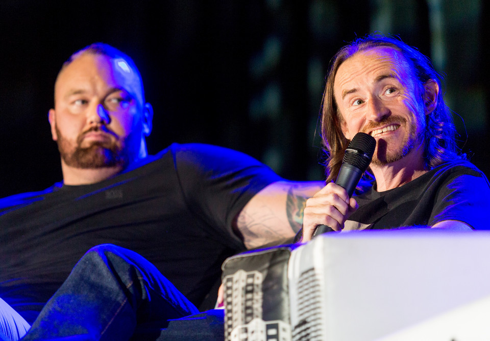 Serialis 2016: Ben Crompton &amp; Hafþór Júlíus "Thor" Björnsson