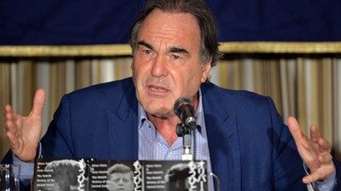 Reżyser Oliver Stone spotkał się z Wiktorem Janukowyczem. "Nie ujawnia się prawdy o Ukrainie"