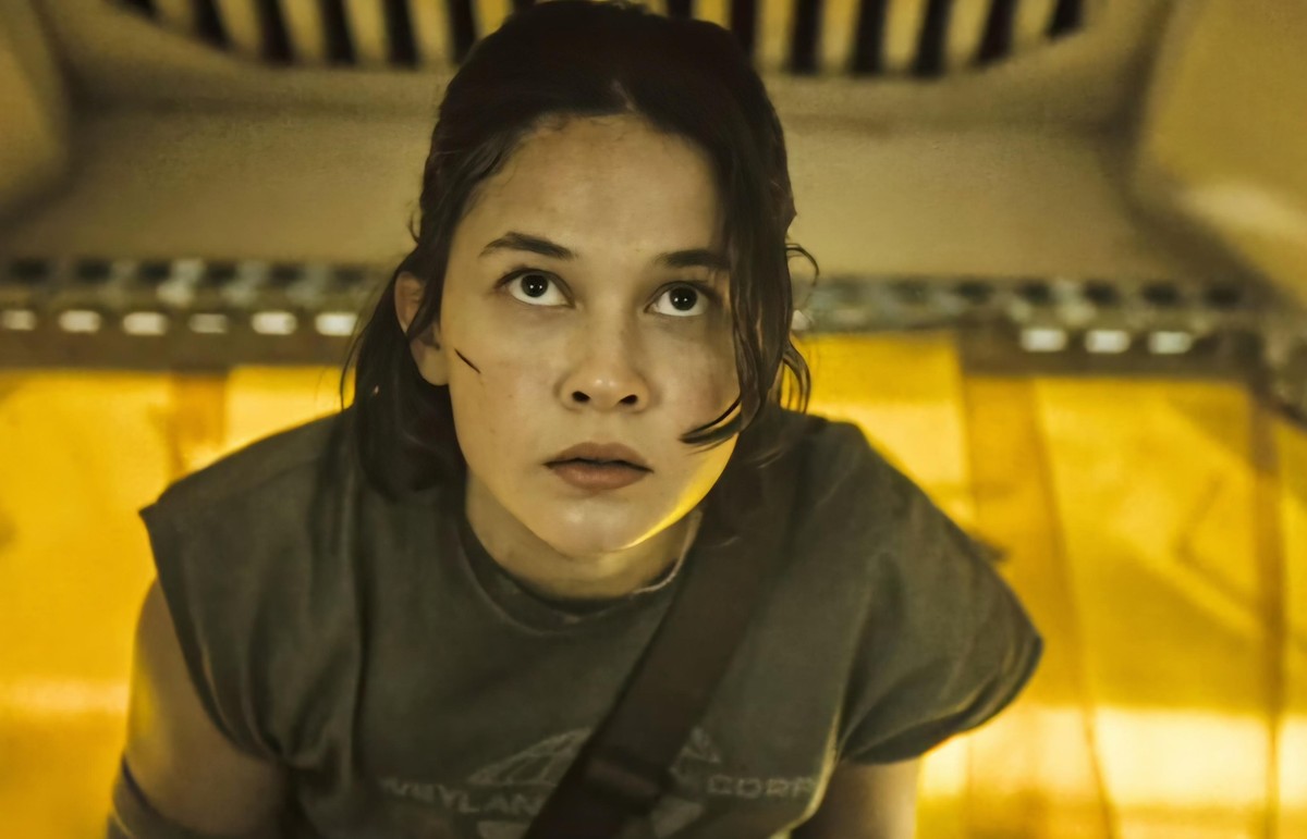 Cailee Spaeny w filmie "Obcy: Romulus"