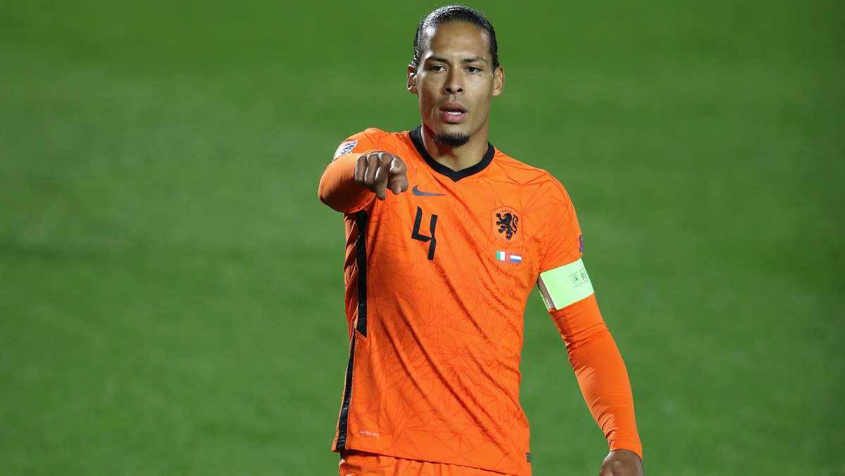 Virgil van Dijk nie zagra na Euro 2020. Potężne osłabienie Holandii