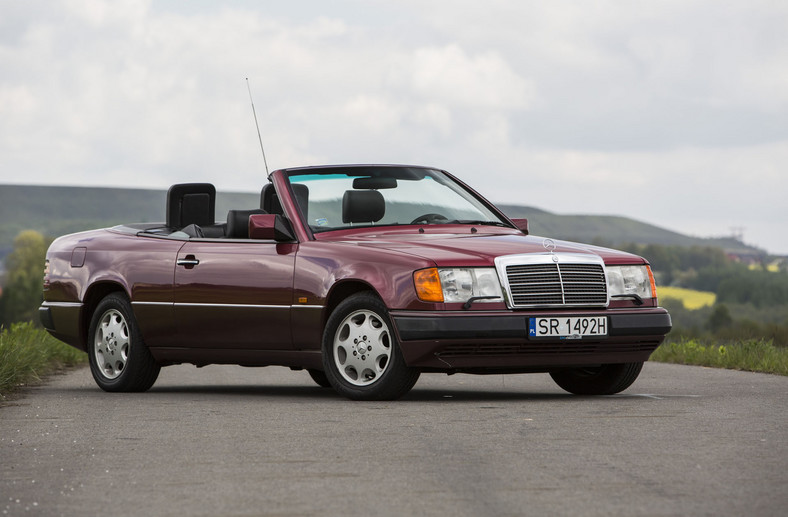 Mercedes A124 320 CE - klasyk, który zmienił historię