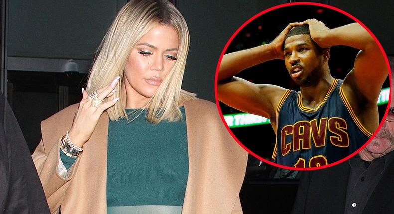 khloe and tristan