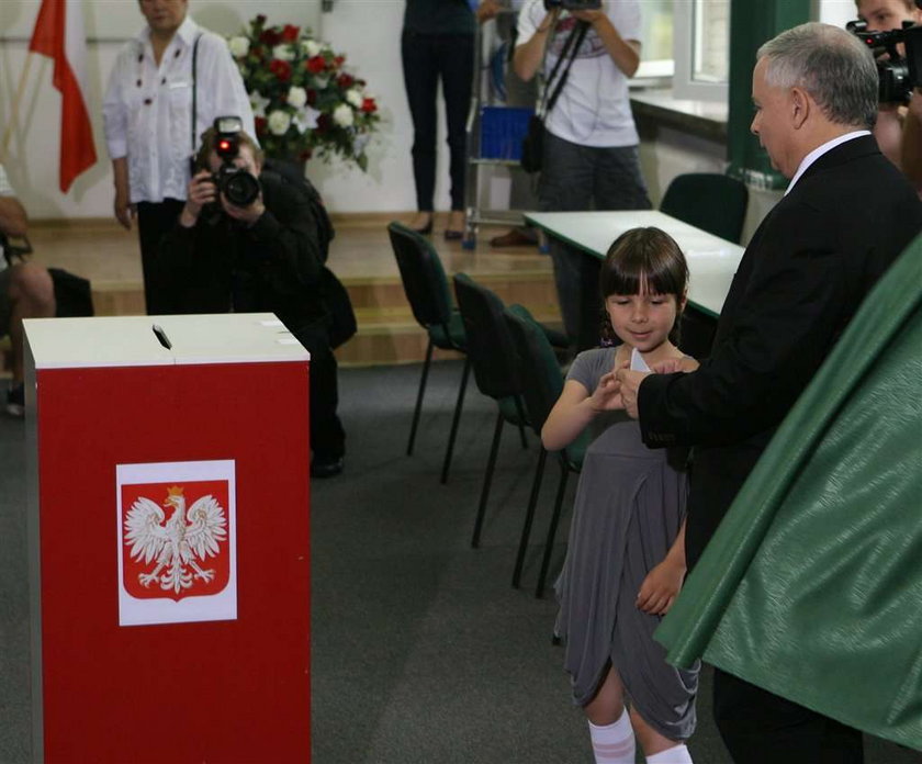 wybory prezydenckie, Jarosław Kaczyński, głosowanie, urna