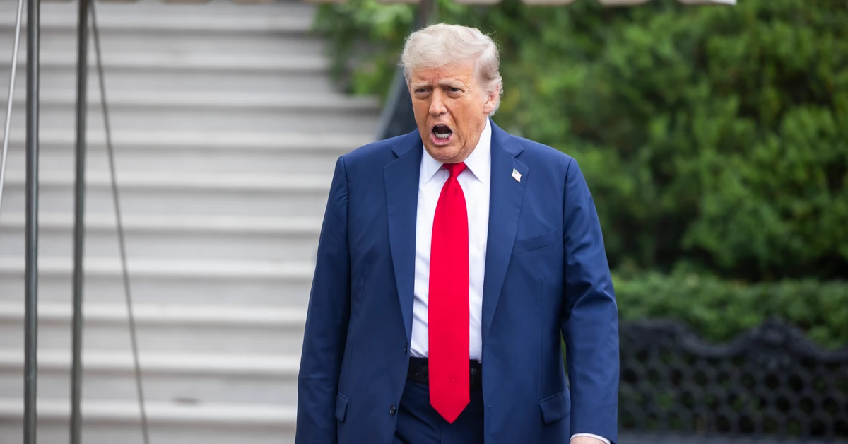 Trump: Iran wants to talk. "They should have done it earlier."