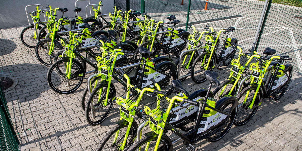 Wypożyczalnia rowerów elektrycznych w Krakowie