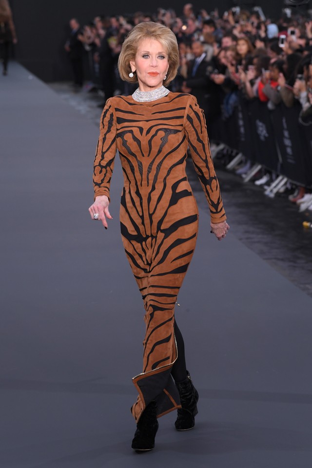 Jane Fonda Loreal