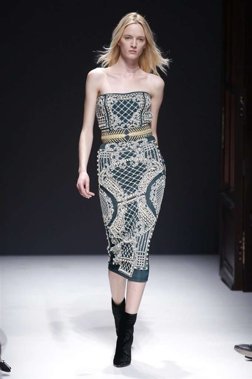 Balmain jesień 2012