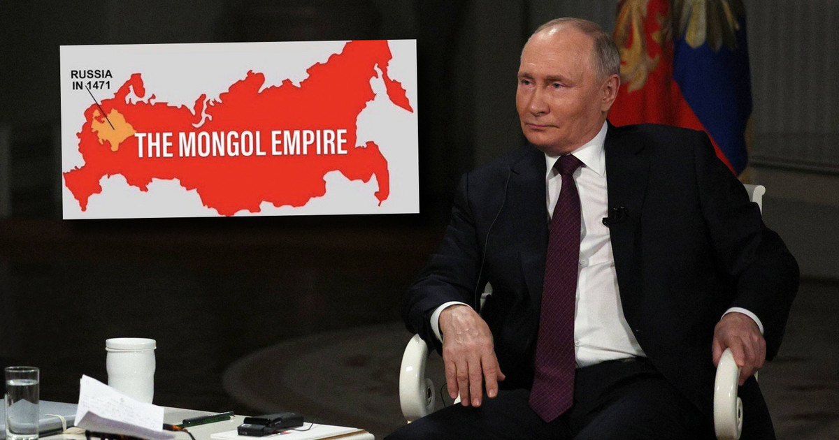 The former President of Mongolia responded to Vladimir Putin.  Show maps