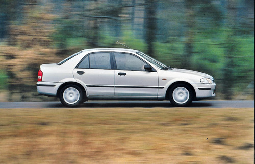 Peugeot 306, VW Vento i Mazda 323 - Auta dla rodziny