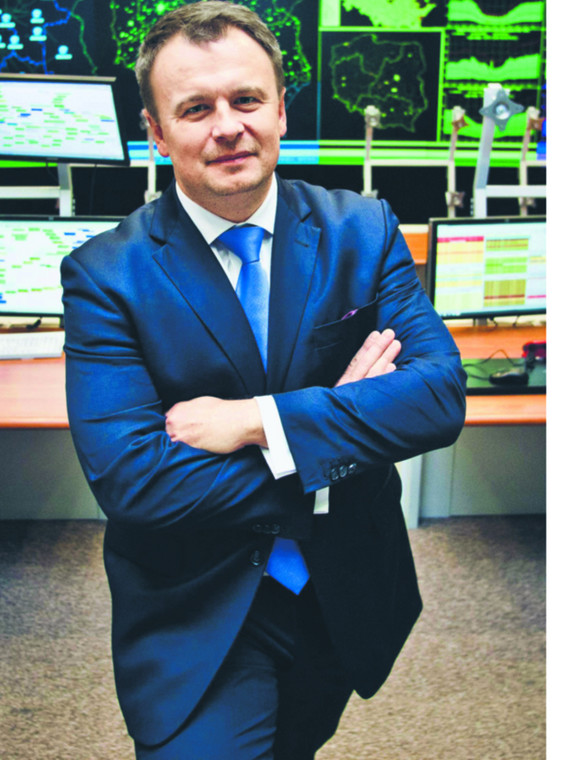 Miroslav Rakowski, prezes T-Mobile Polska Marcin Kaliński