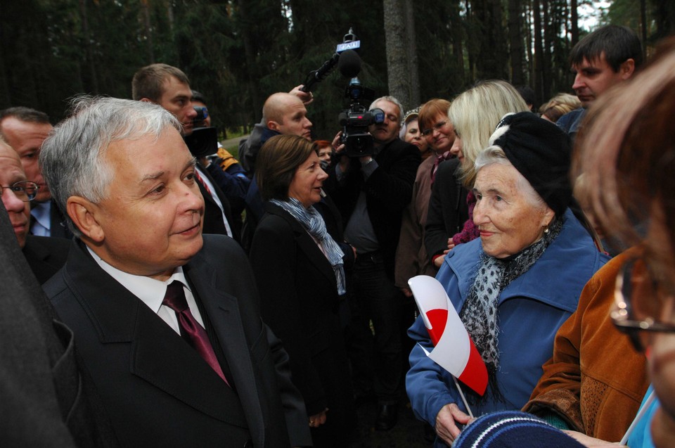 ROSJA KATYŃ 68 ROCZNICA AGRESJI SOWIECKIEJ NA POLSKĘ