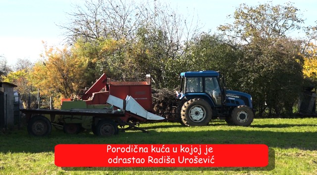 Radiša Urošević metar moga sela 