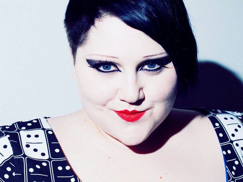 Beth Ditto (fot. sesja dla firmy MAC)