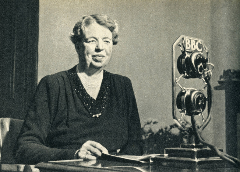 Eleanor Roosevelt w 1942 r.