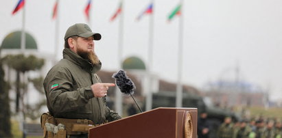 Mit kadyrowców też legł w gruzach. Według Ukraińców większość z nich zginęła. Czy sam Kadyrow rzeczywiście był na wojnie?