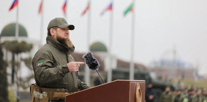 Mit kadyrowców też legł w gruzach. Według Ukraińców większość z nich zginęła. Czy sam Kadyrow rzeczywiście był na wojnie?