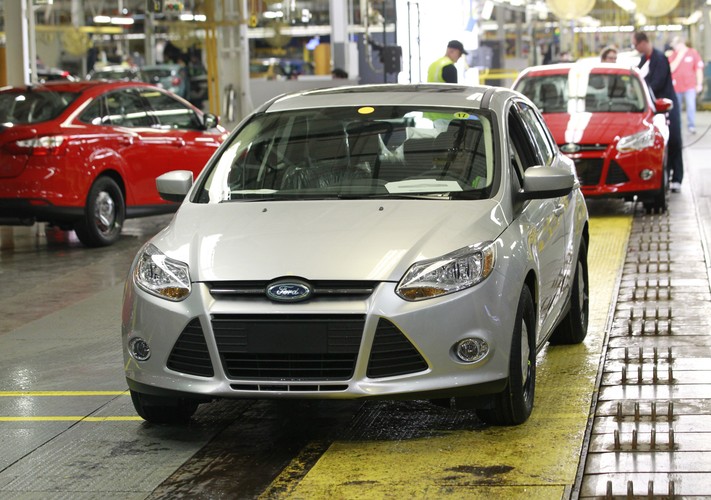 6. Ford Focus
