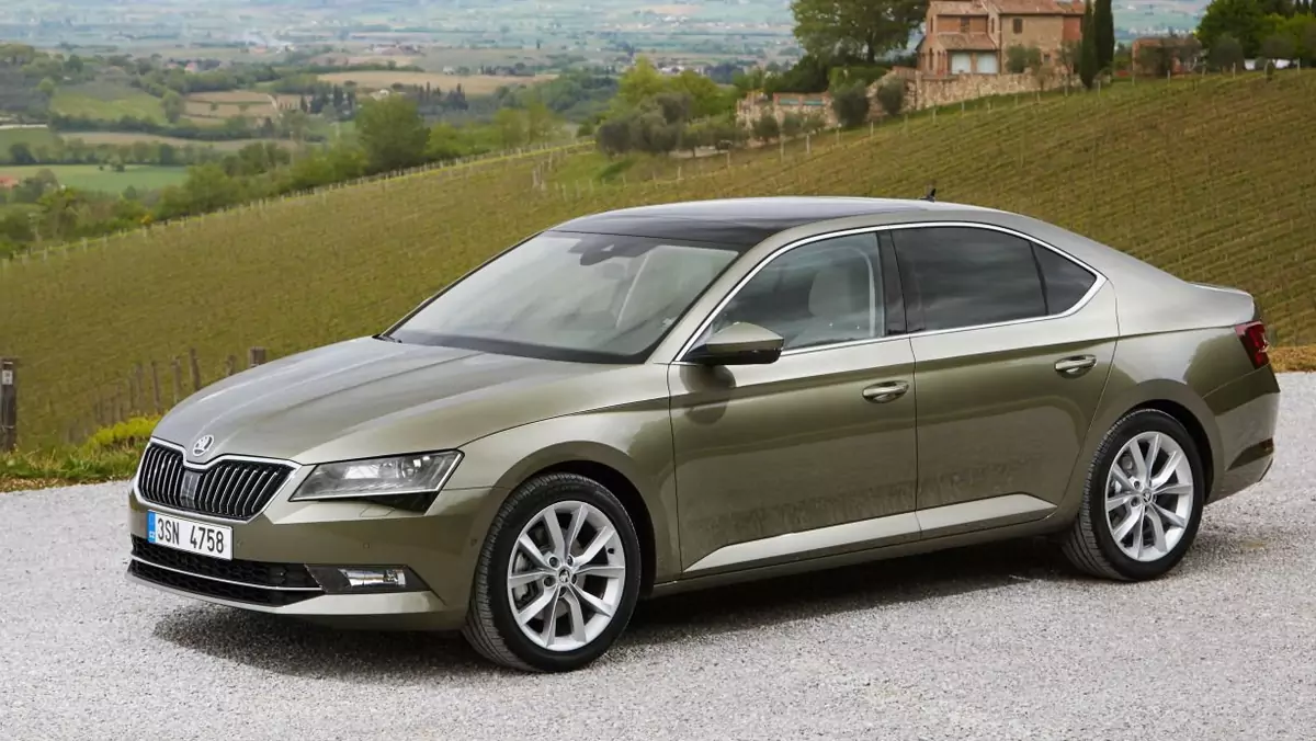 Skoda Superb