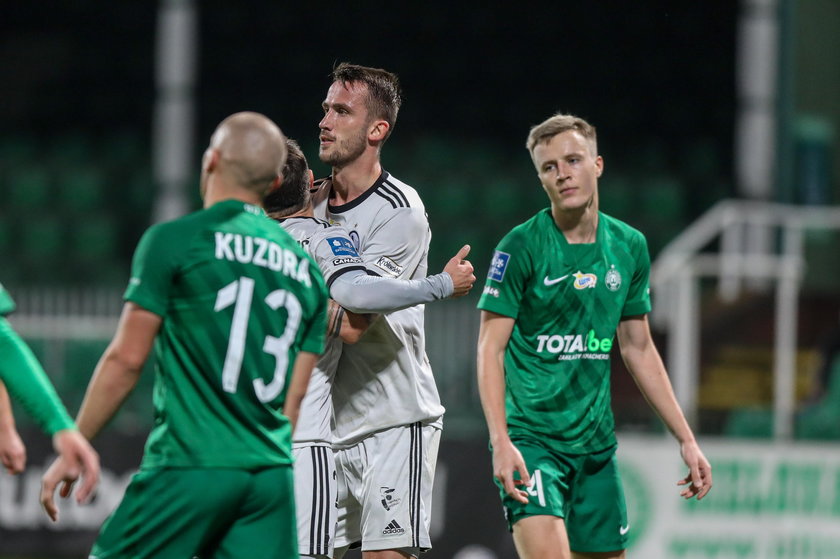 Legia pokonała Wartę Poznań 3:0