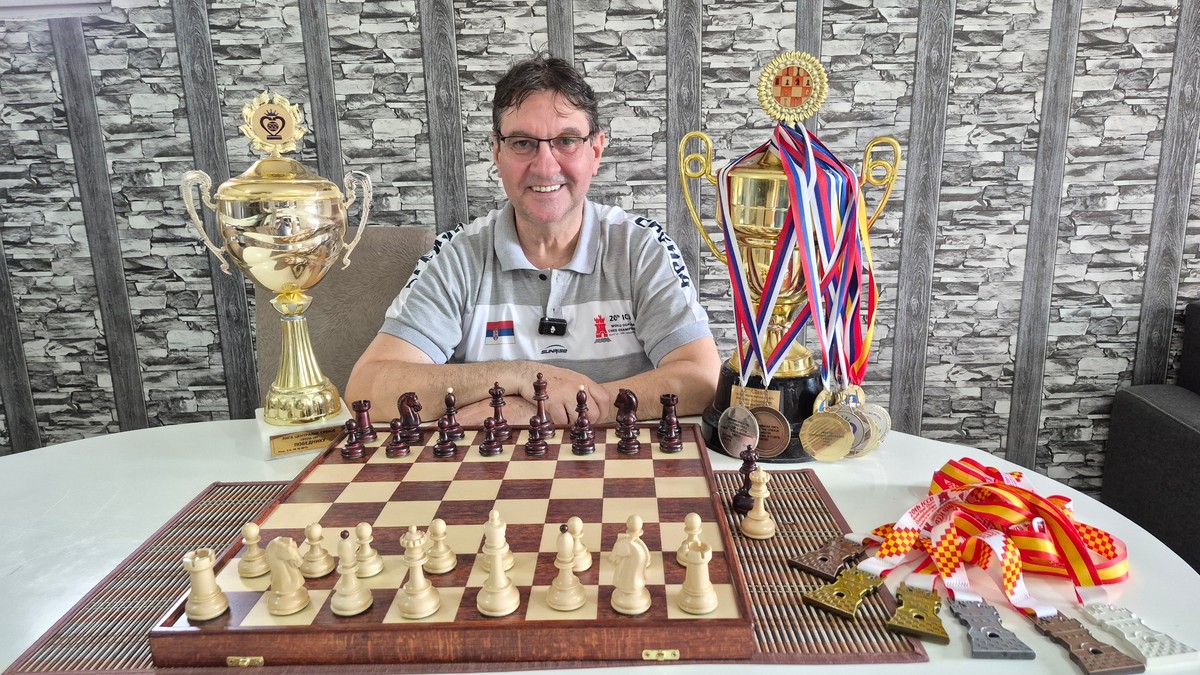Dragan Živić, šahista iz Niša