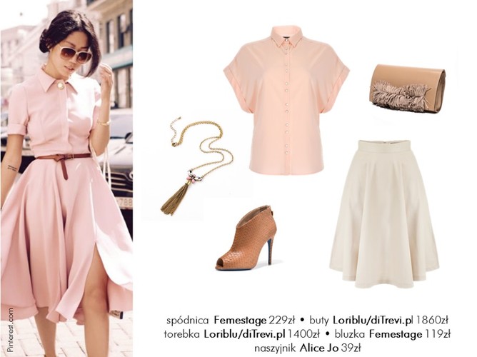 Rose Quartz - najmodniejszy kolor wiosny 2016. STYLIZACJE