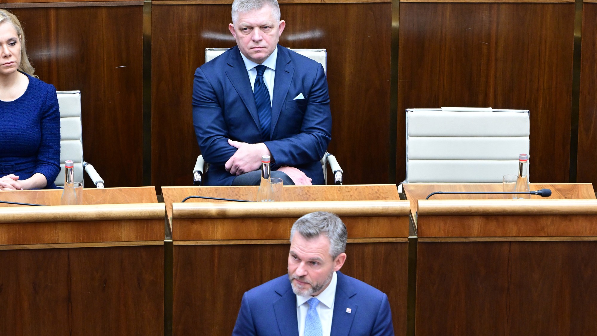 Peter Pellegrini predstavil správu o stave SR v parlamente.