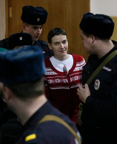 60 dni głodówki Nadii Sawczenko