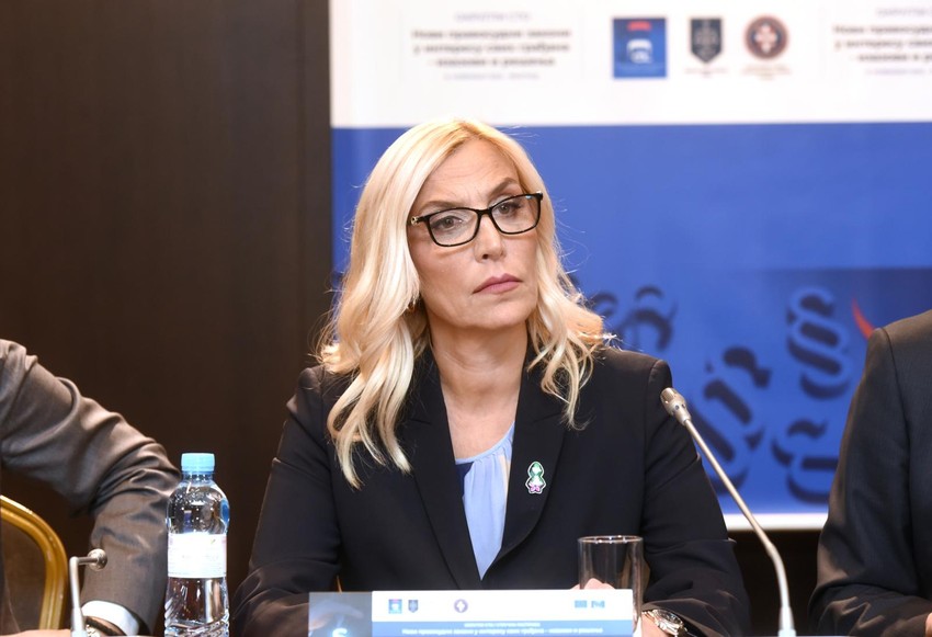 .Ministarka pravde Maja Popović