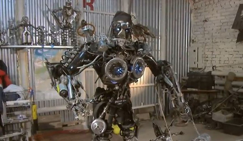Robot Samuraj