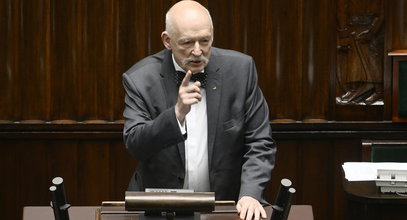 Janusz Korwin-Mikke w szpitalu. Zdradził, co się stało