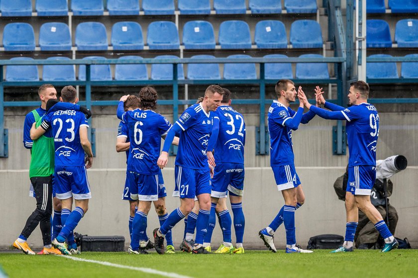 Pilka nozna. PKO Ekstraklasa. Wisla Krakow - Stal Mielec. 21.03.2021