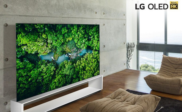 "Prawdziwe 8K". LG przedstawia nowe telewizory OLED