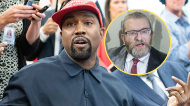 Kanye West wrócił do internetu. Zainteresował go skandal z udziałem Grzegorza Brauna