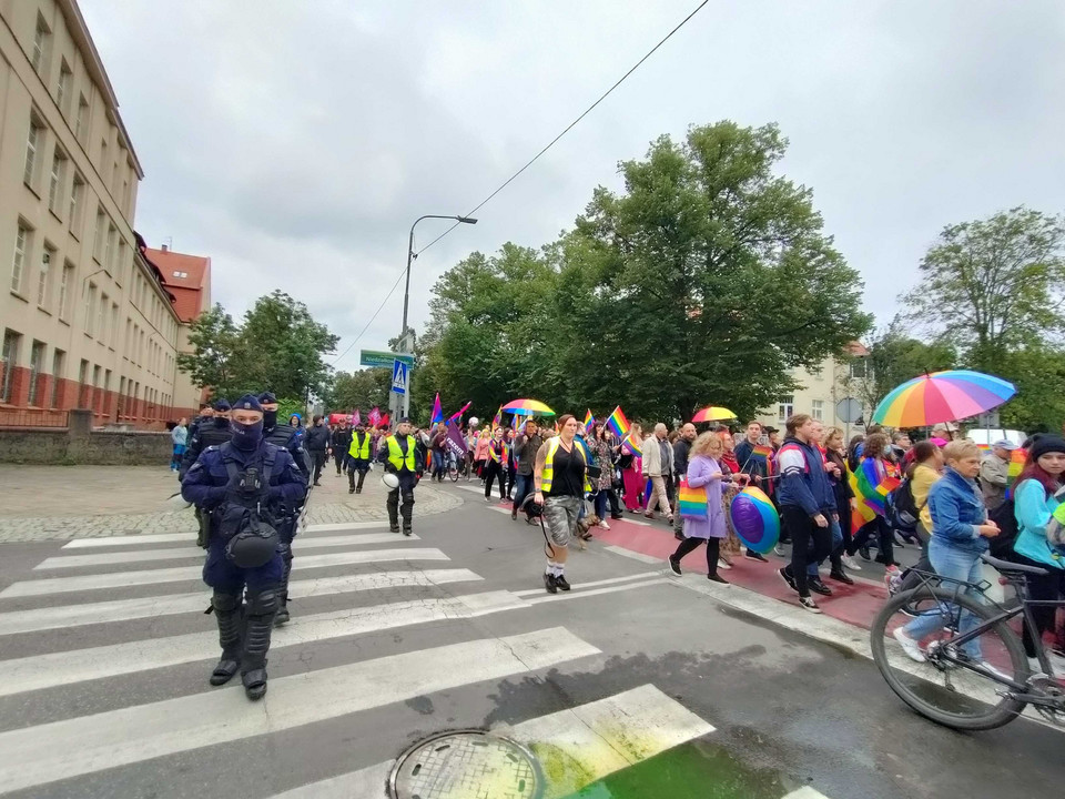 Parada równości w Szczecinie