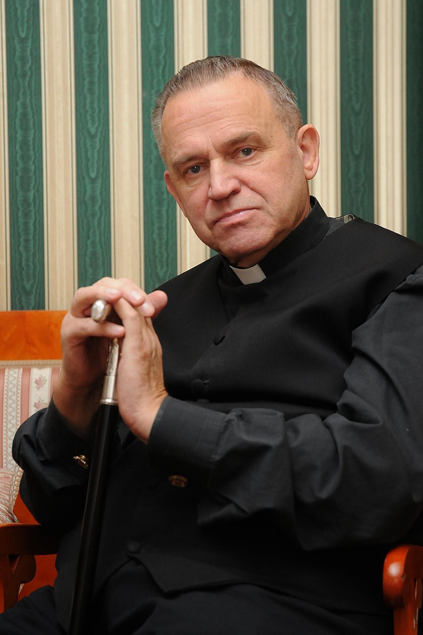 Ksiądz Henryk Jankowski (†73 l.)