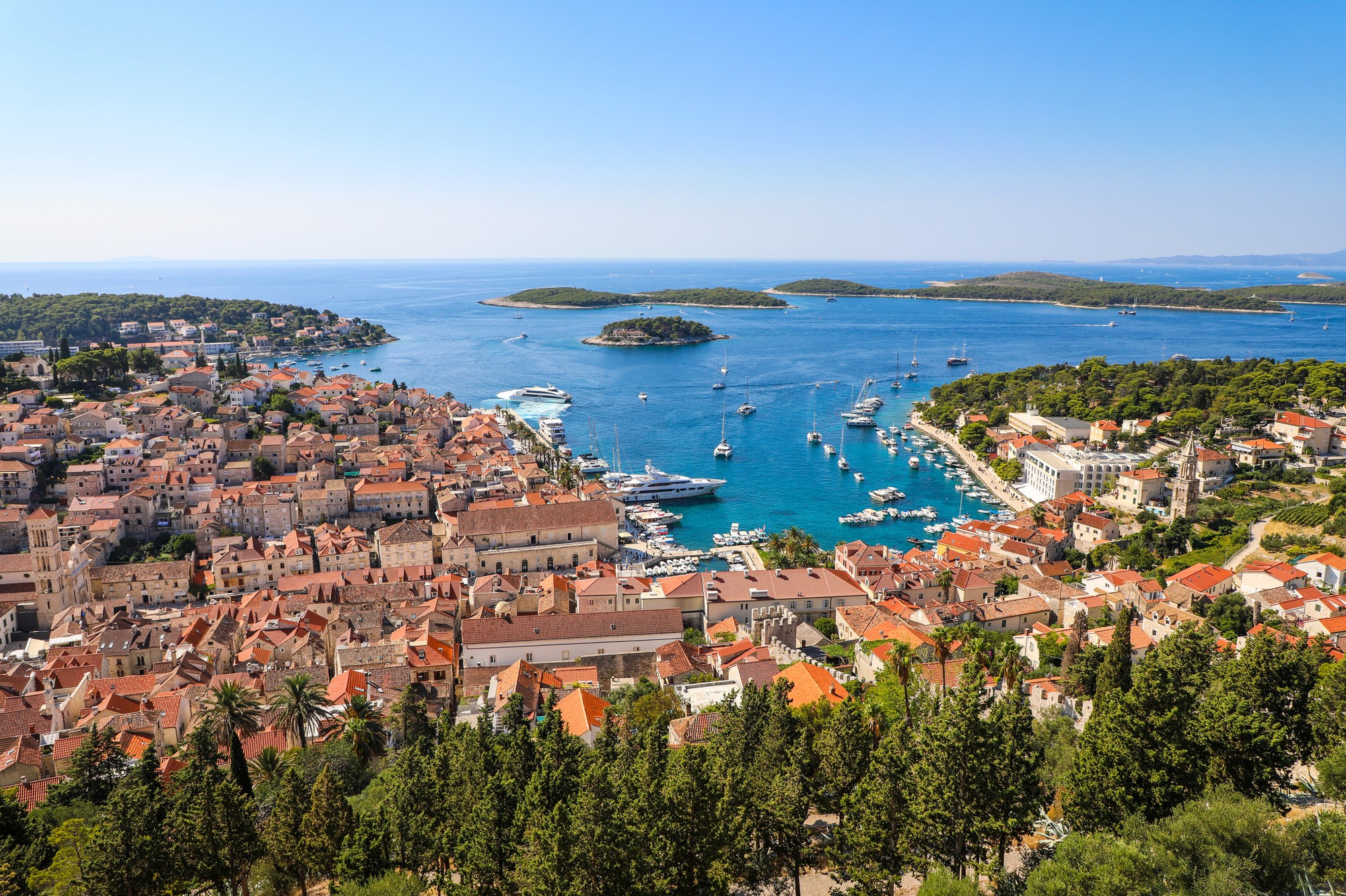 Chorvátsky ostrov Hvar (ilustračné foto).