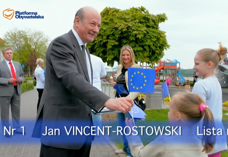 Spot wyborczy Jana Vincenta Rostowskiego z PO