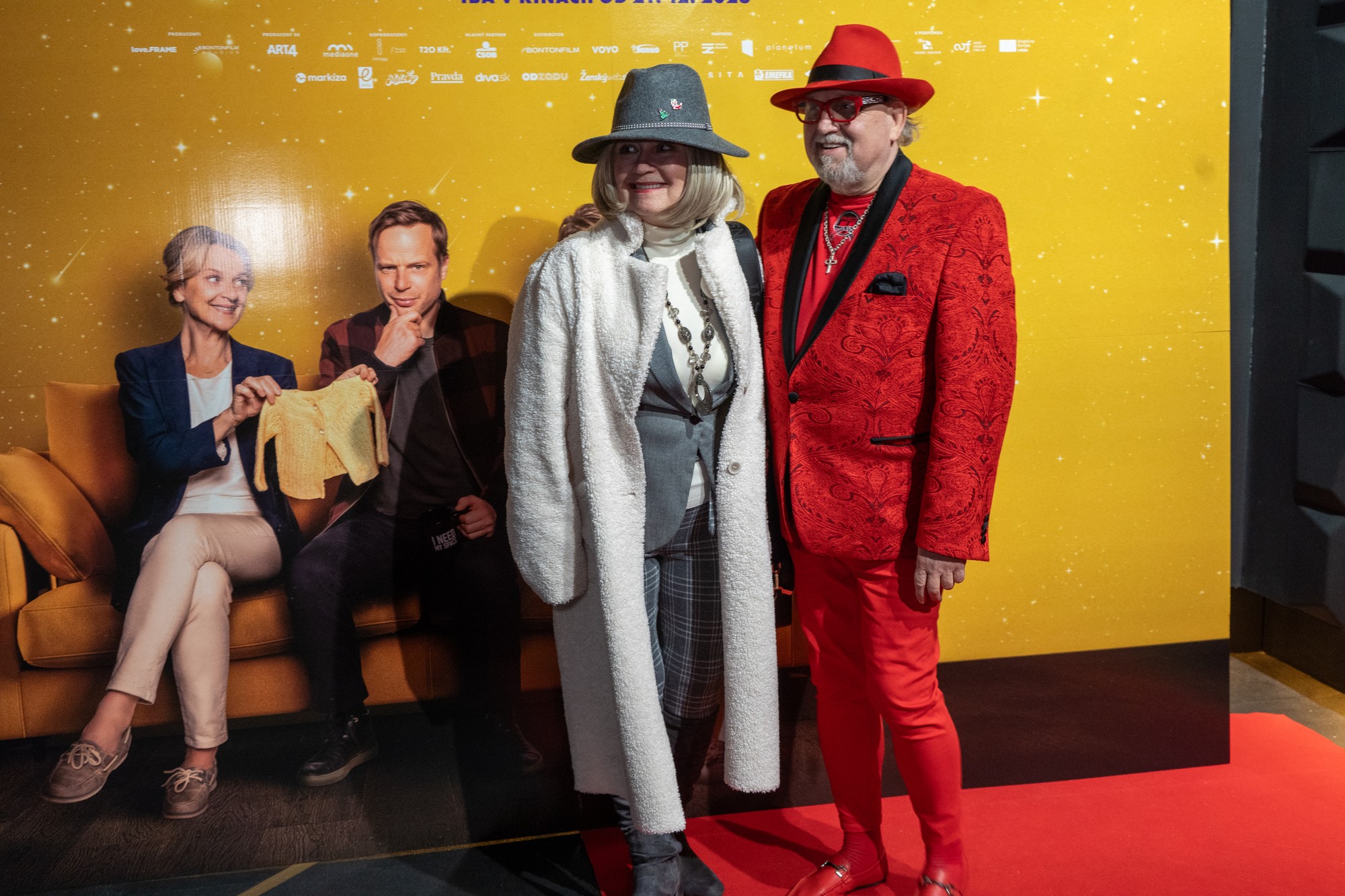 Premiéra komédie Lieta v tom. Jozef Oklamčák