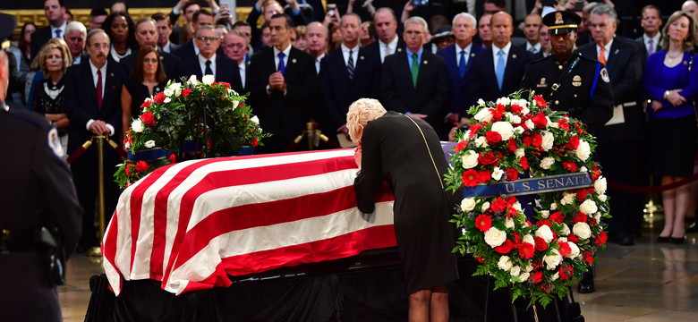 USA: uroczystości żałobne Johna McCaina