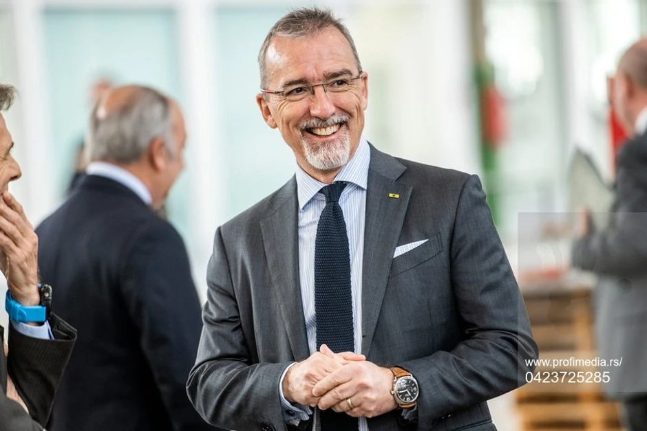 Pjetro Gorlije, izvršni direktor "Fijat Krajsler automobila" za Evropu