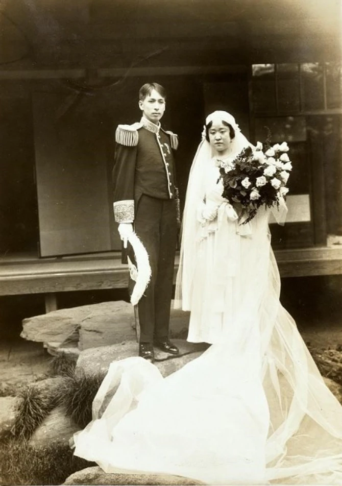 Princeza Tok Hje na svom venčanju