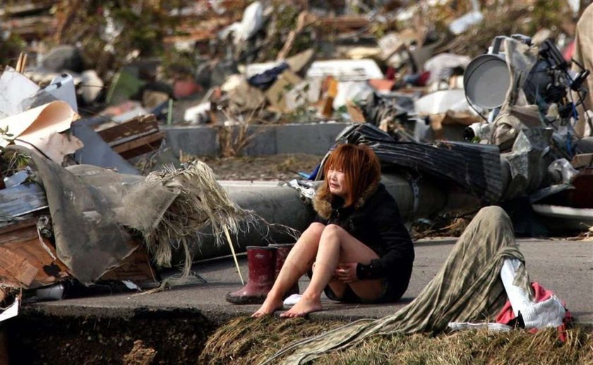 Skutki tsunami w Japonii