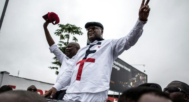 Opposition leader Felix Tshisekedi emerges DR Congo President-elect (AFP)