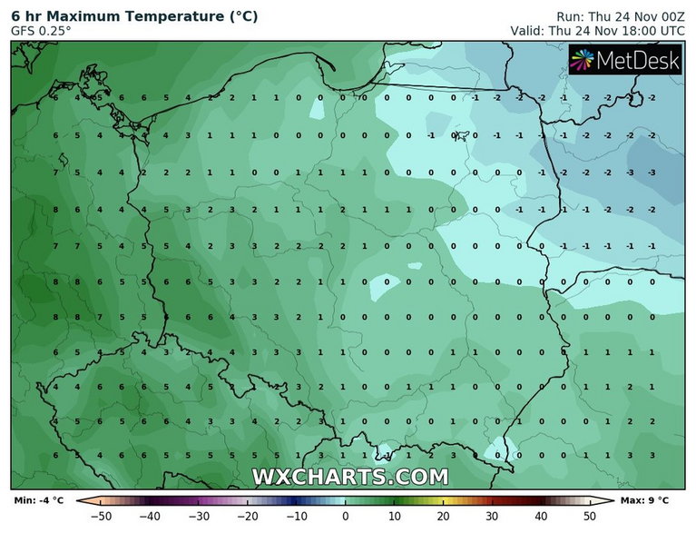 Pojawi się podział na zimowy wschód i jesienny zachód